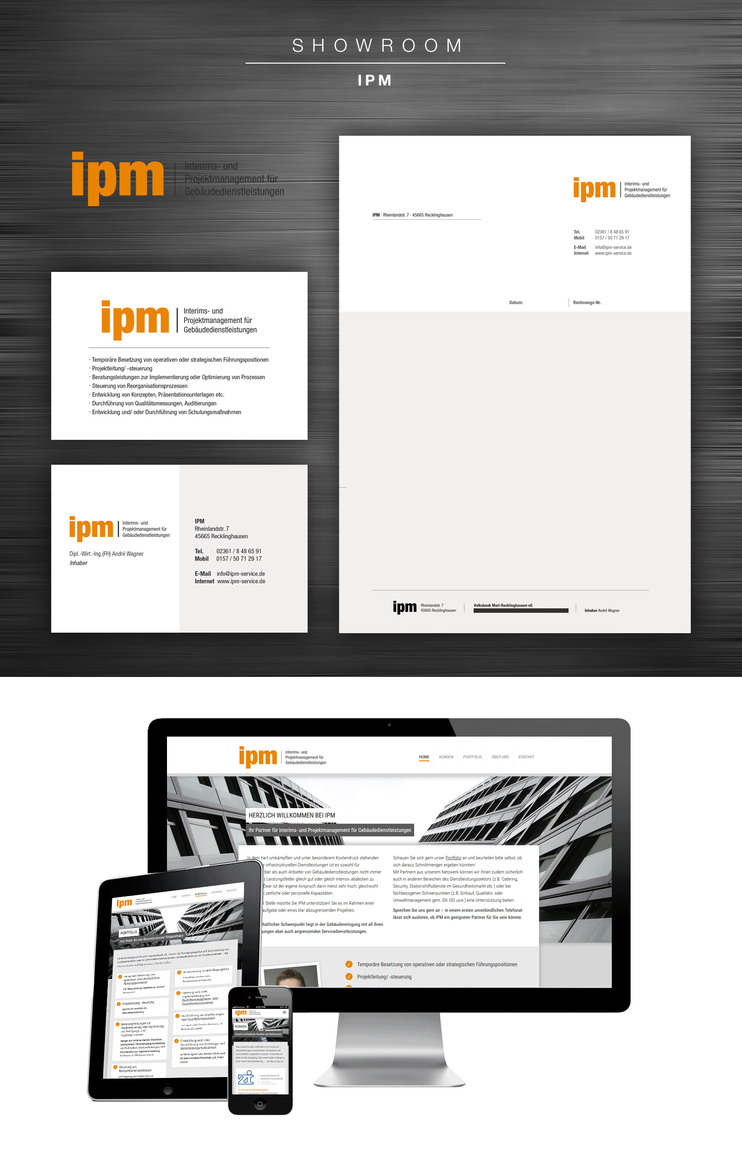 IPM | Interims- und Projektmanagement für Gebäudedienstleistungen